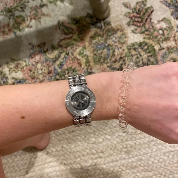 Moschino | Accessories | Moschino For Peach Watch | Poshmark display picture 2